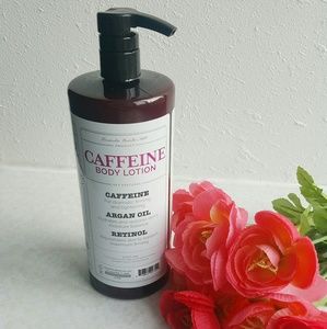 Rosen Apothecary Caffeine Body Lotion 32 Oz